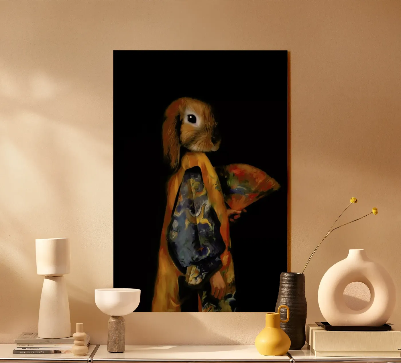 Sioe acrylic glass by Tein Lucasson