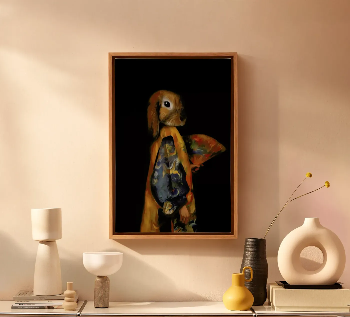 Sioe canvas by Tein Lucasson
