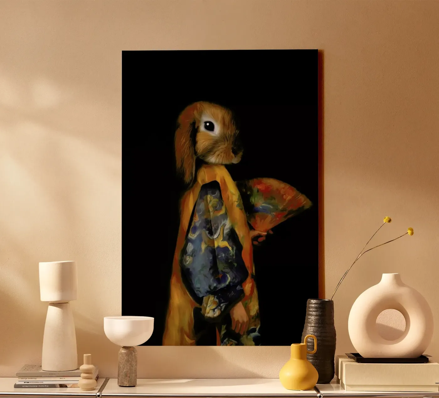 Sioe canvas by Tein Lucasson