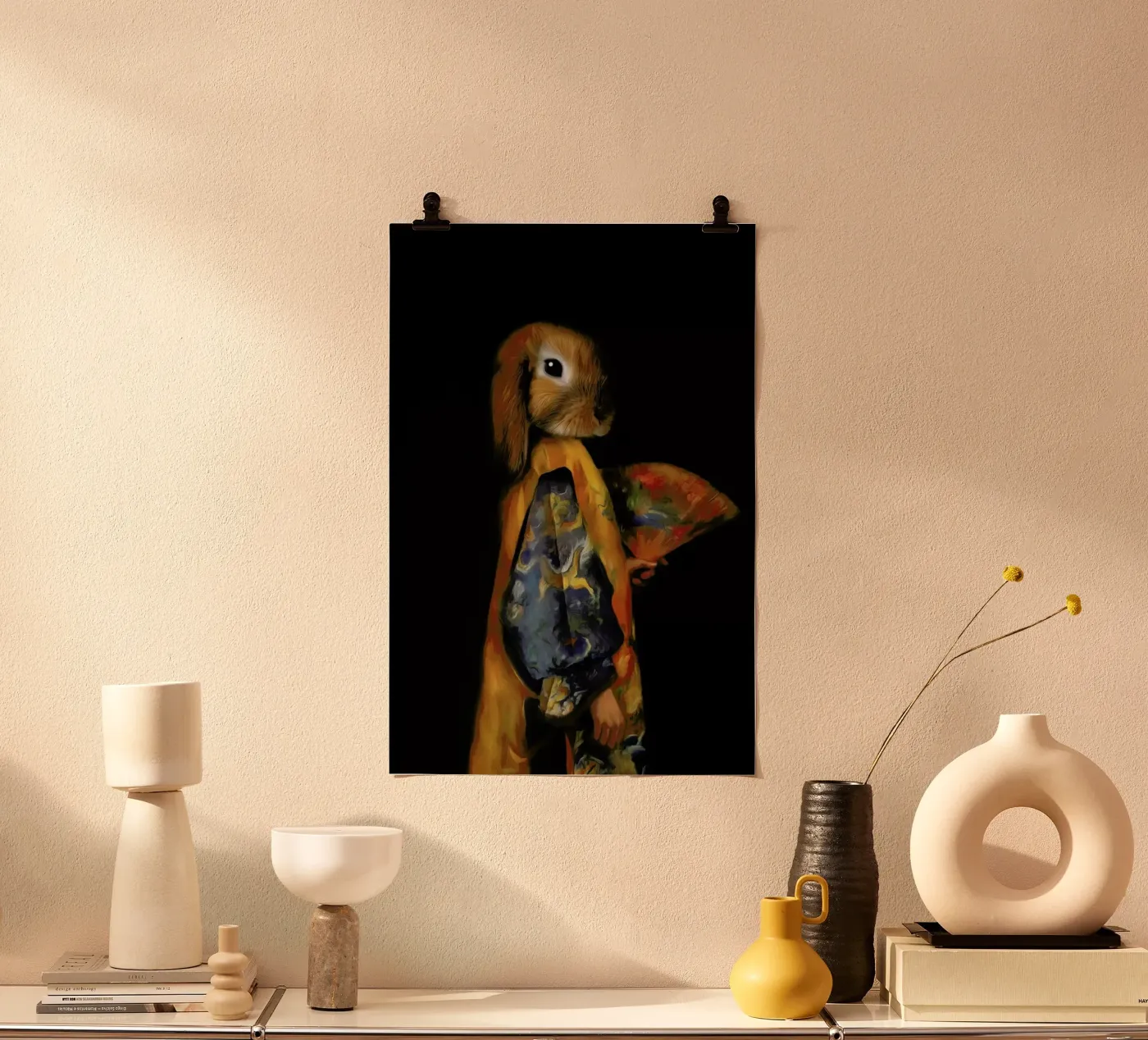 Sioe poster van Tein Lucasson