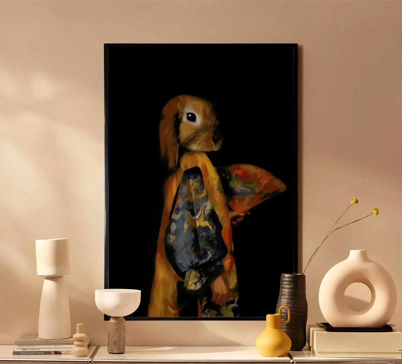 Sioe poster van Tein Lucasson
