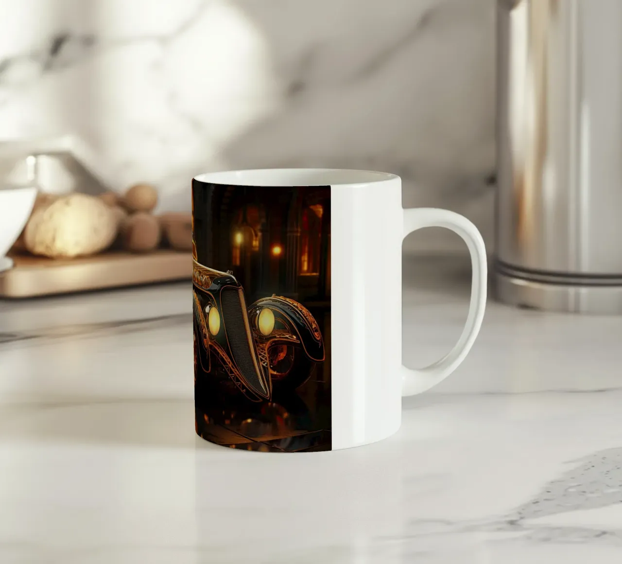 Hotrod auto d'epoca tazza in ceramica da Imagine