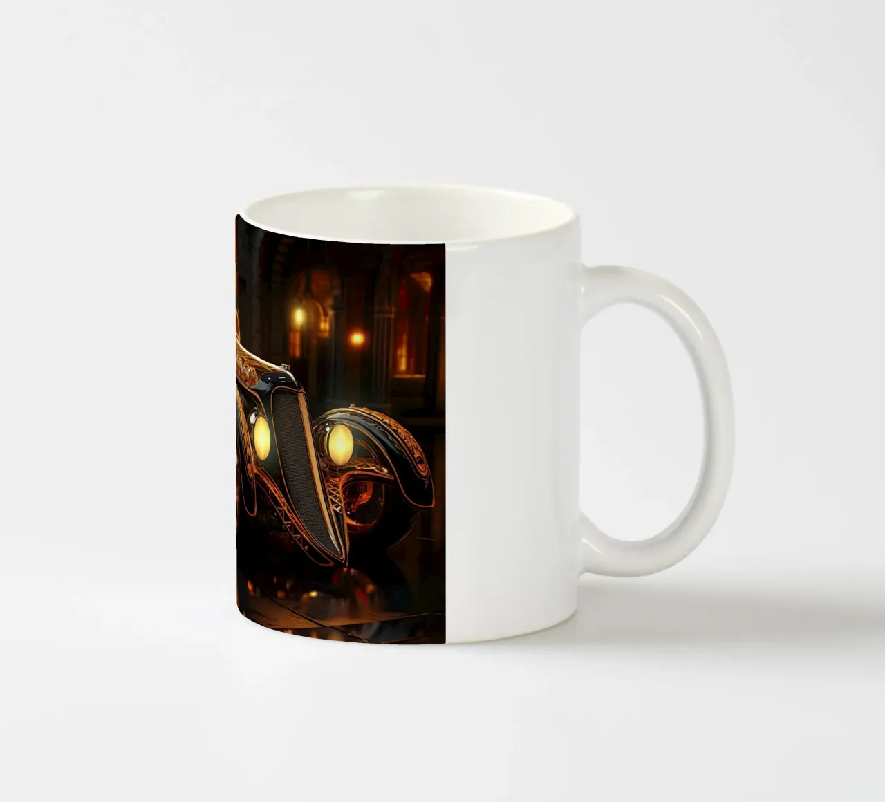 Hotrod auto d'epoca tazza in ceramica da Imagine