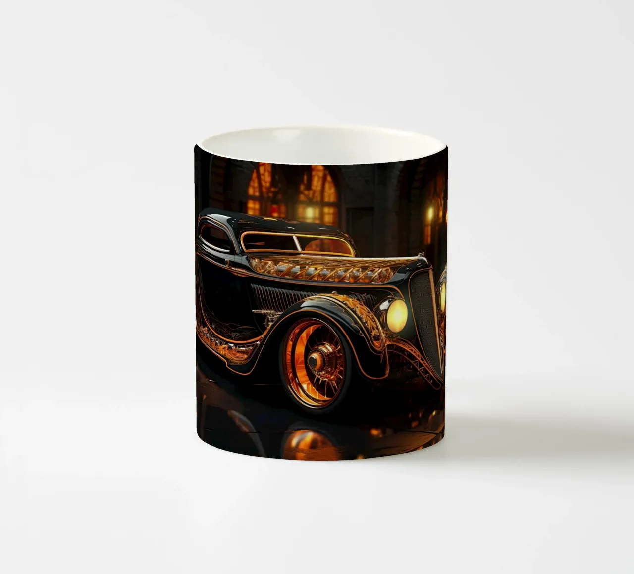 Hotrod auto d'epoca tazza in ceramica da Imagine