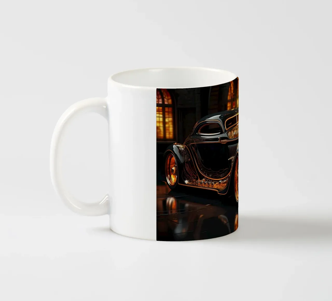 Hotrod auto d'epoca tazza in ceramica da Imagine