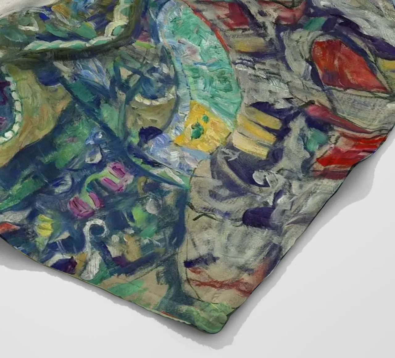 Il "Bambino (culla)" di Klimt - Simbolismo, figurazione, espressioni coperta in pile da ClubArt