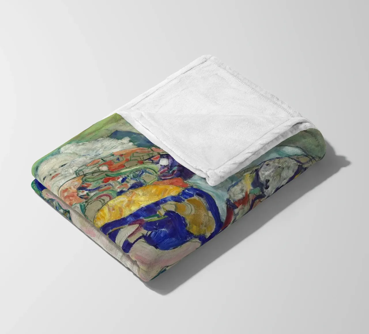 Il "Bambino (culla)" di Klimt - Simbolismo, figurazione, espressioni coperta in pile da ClubArt
