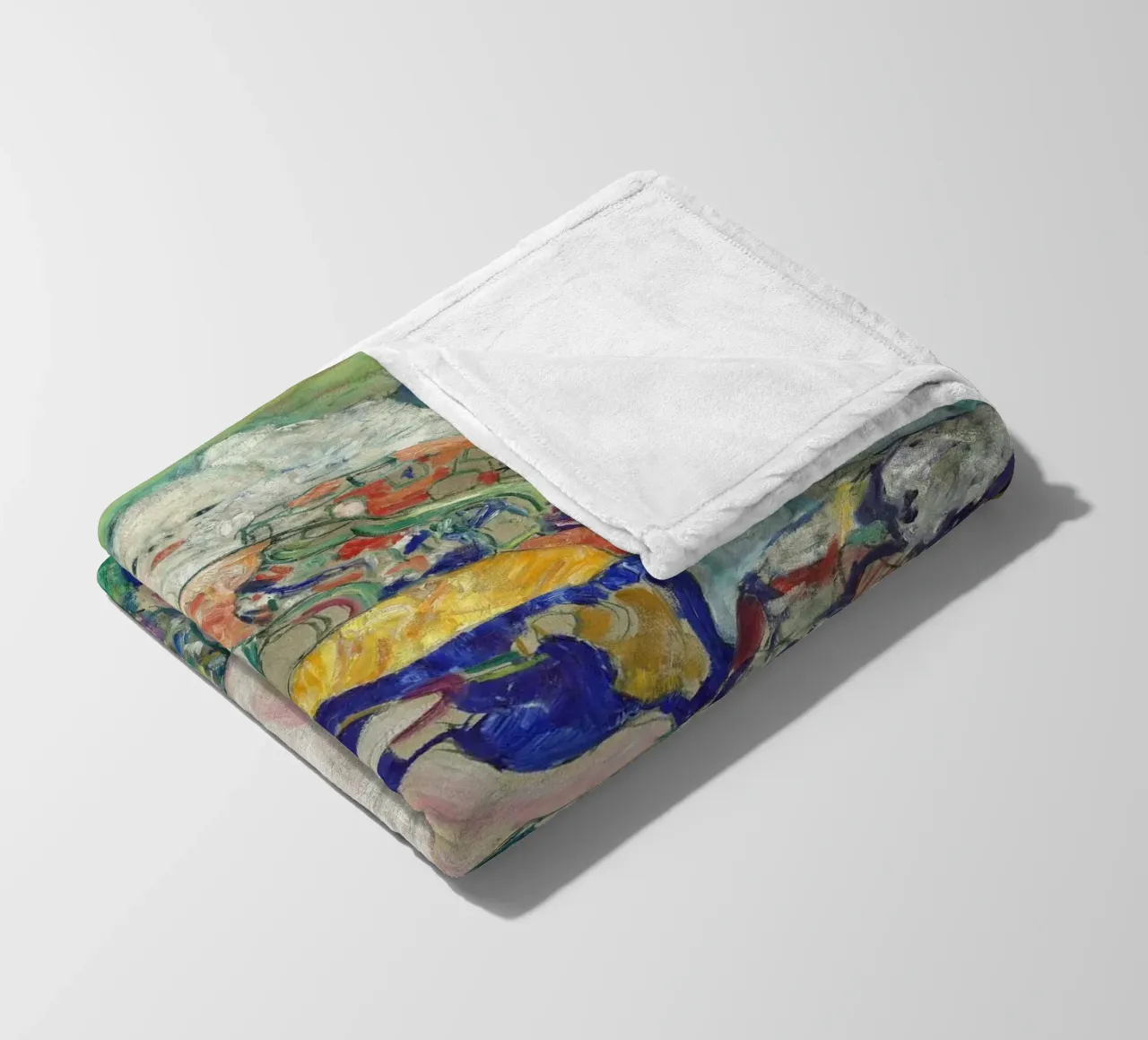 Il "Bambino (culla)" di Klimt - Simbolismo, figurazione, espressioni coperta in pile da ClubArt