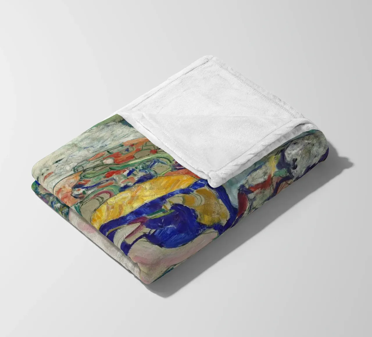 Il "Bambino (culla)" di Klimt - Simbolismo, figurazione, espressioni coperta in pile da ClubArt
