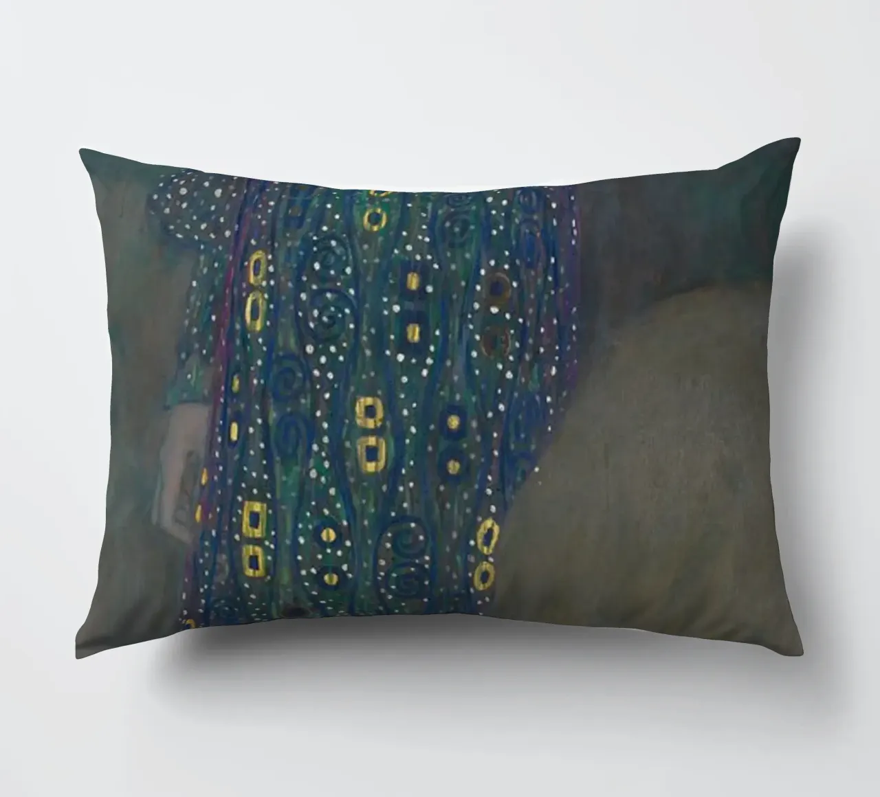 Emilie Flöge" di Klimt - Art Nouveau, ritratto, moda I cuscino da ClubArt