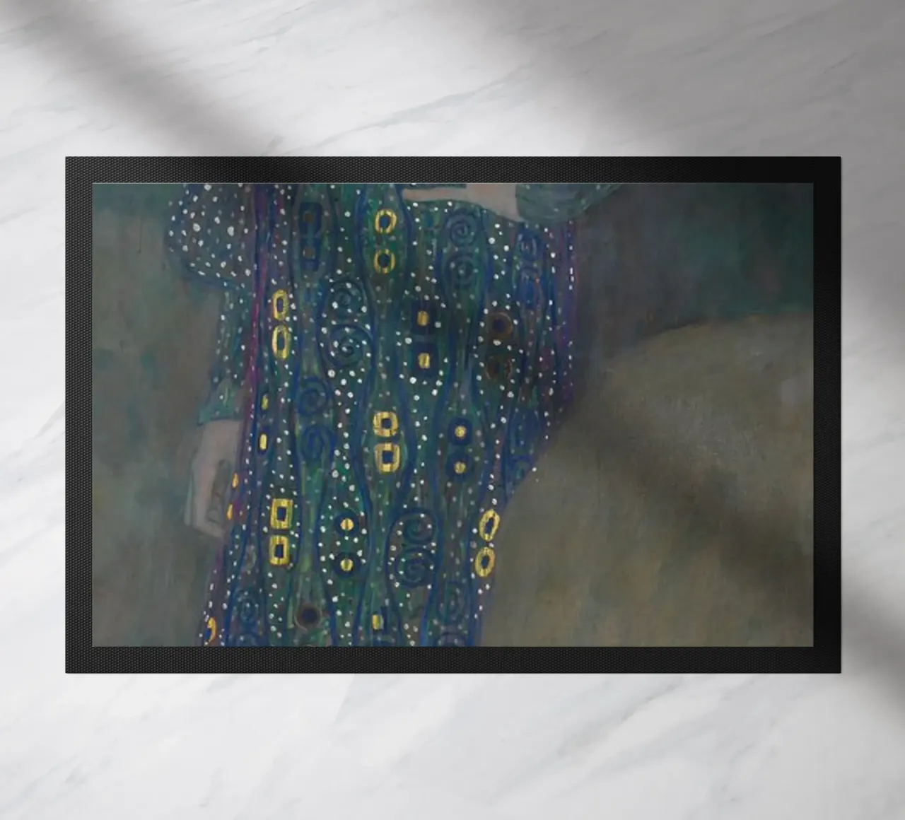 Emilie Flöge" di Klimt - Art Nouveau, ritratto, moda I zerbino da ClubArt