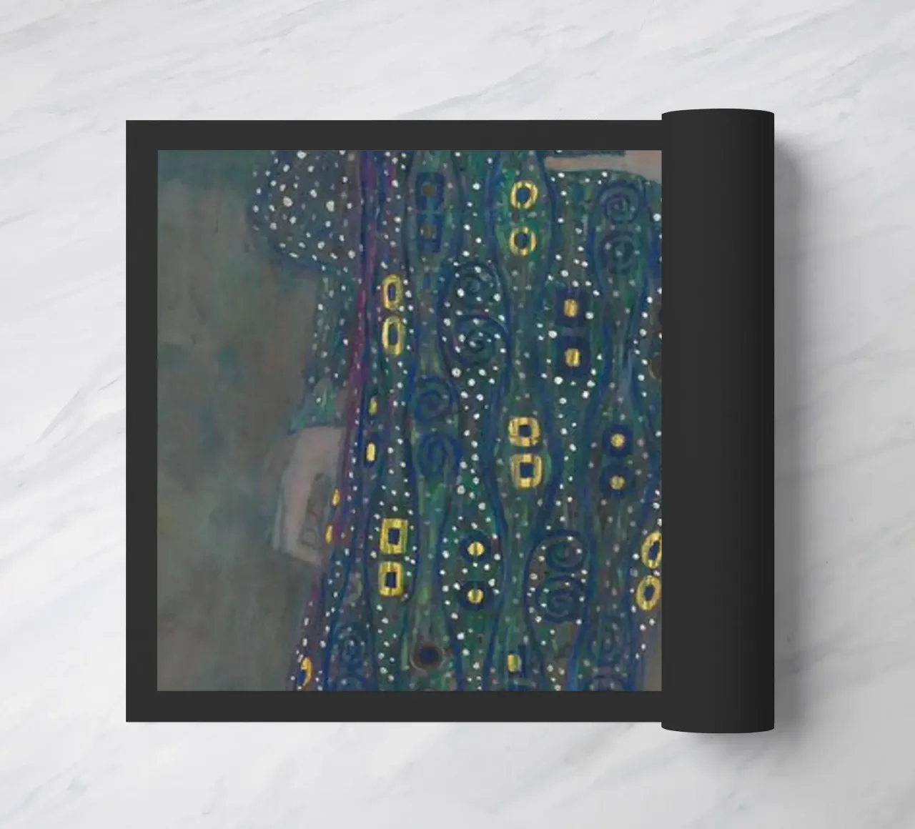 Emilie Flöge" di Klimt - Art Nouveau, ritratto, moda I zerbino da ClubArt