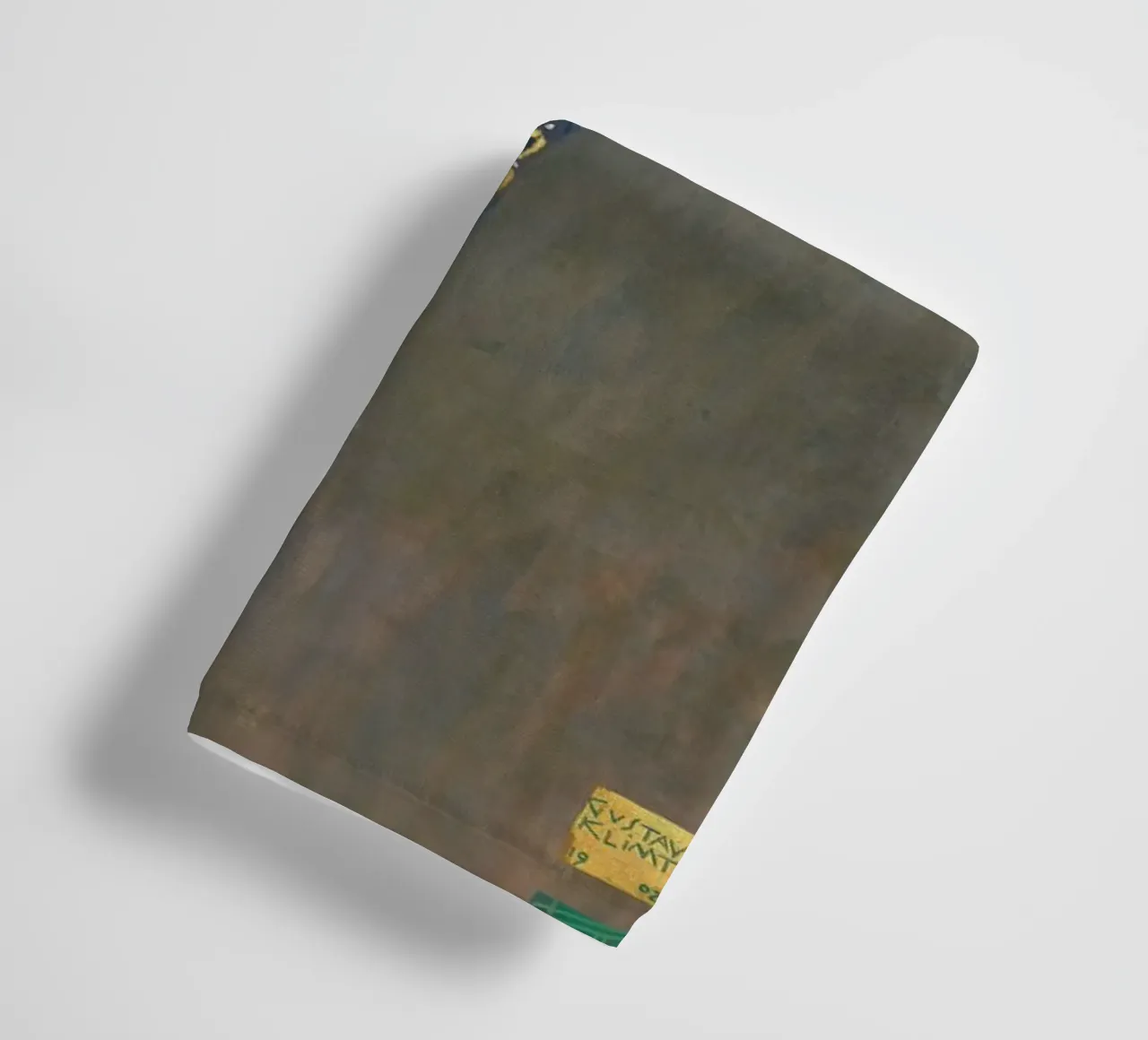 Klimt's "Emilie Flöge" - Art Nouveau, Portraiture, Fashion I Handtuch von ClubArt
