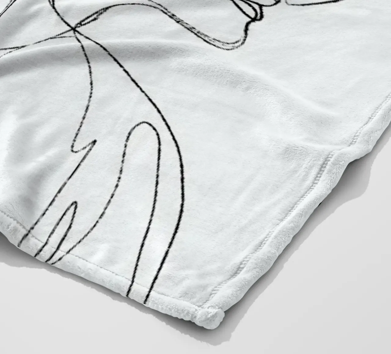 Then and Now coperta in pile da treechild