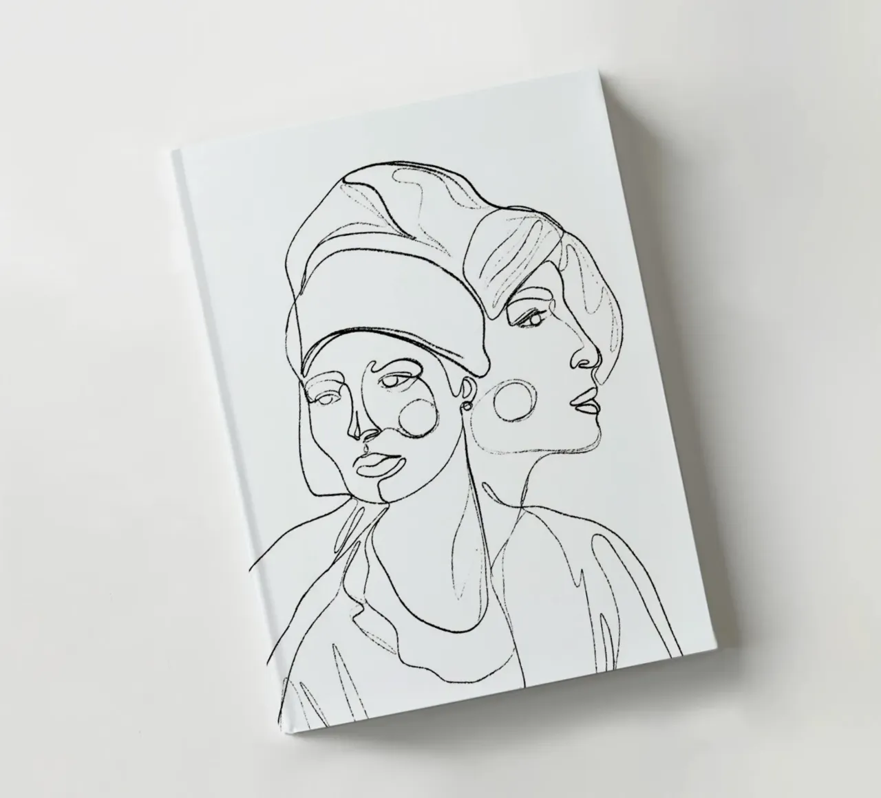 Then and Now notebook by treechild