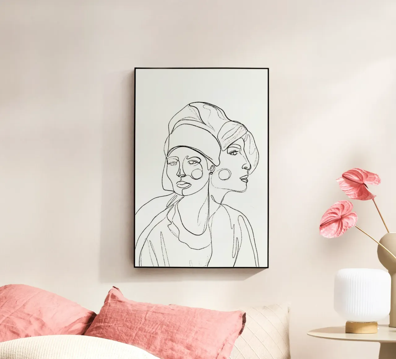 Then and Now plexiglass da treechild