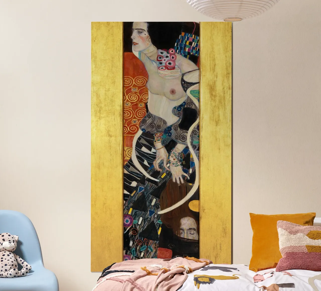 La "Giuditta II (Salomè)" di Klimt - Simbolismo, età dell'oro, intensità poster da ClubArt