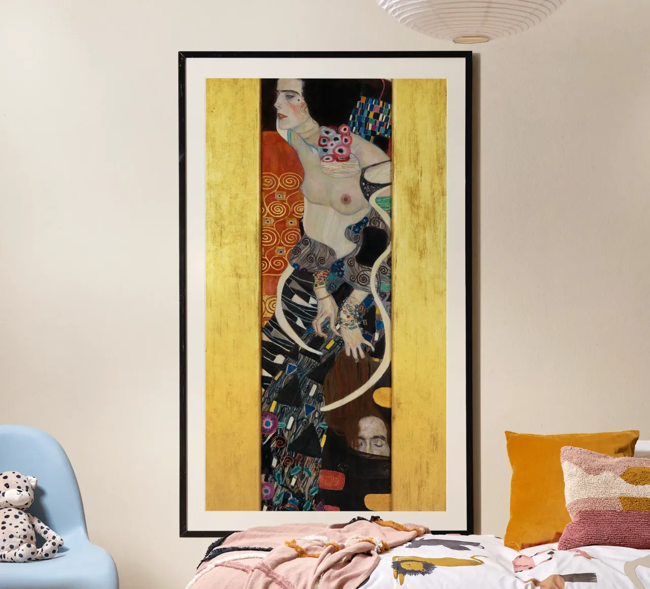 La "Giuditta II (Salomè)" di Klimt - Simbolismo, età dell'oro, intensità poster da ClubArt