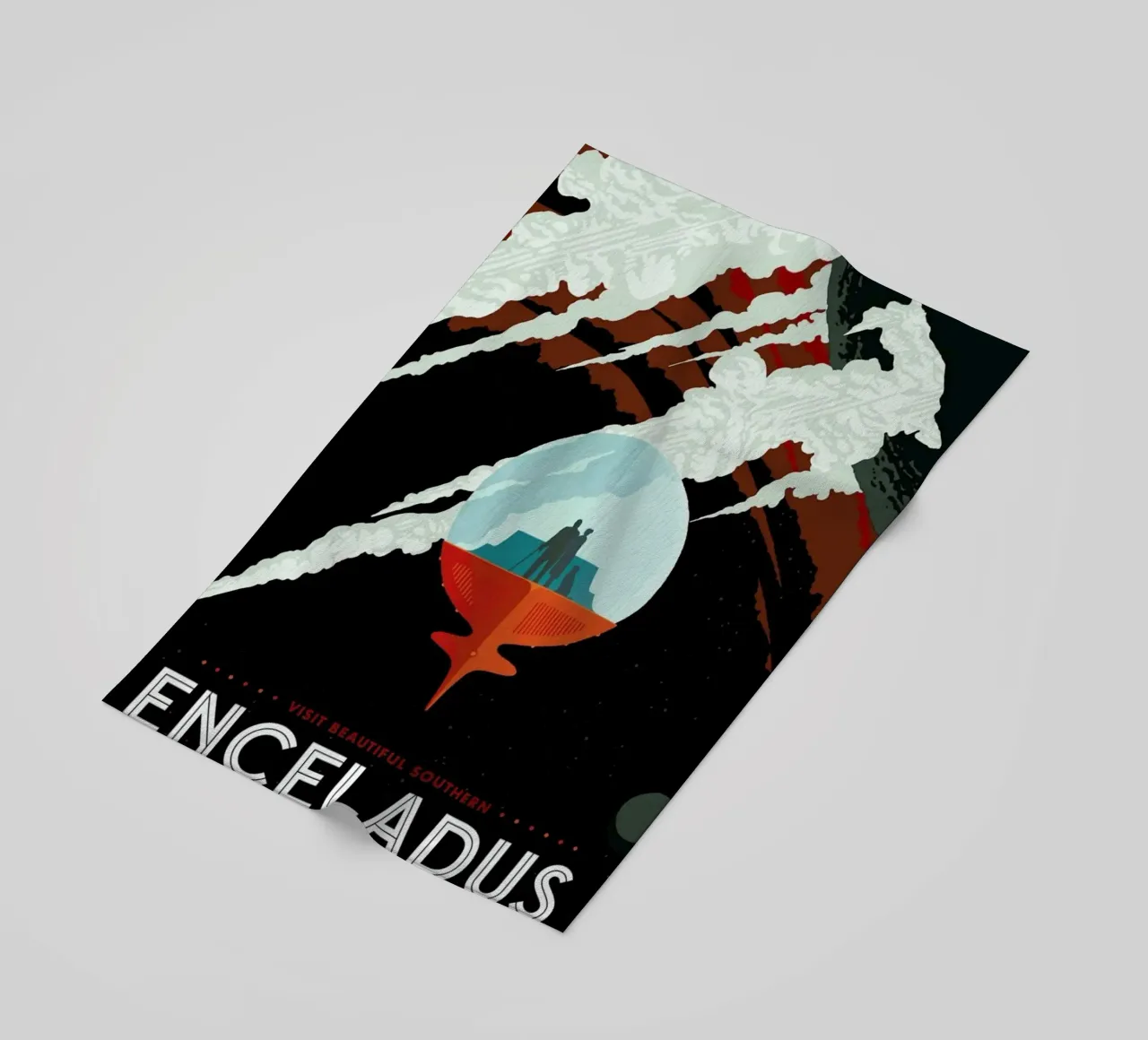 Enceladus telo mare da Studio One
