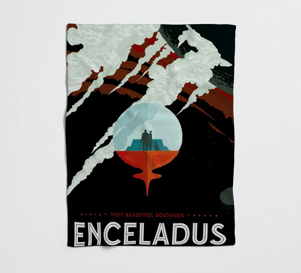 Enceladus coperta in pile da Studio One