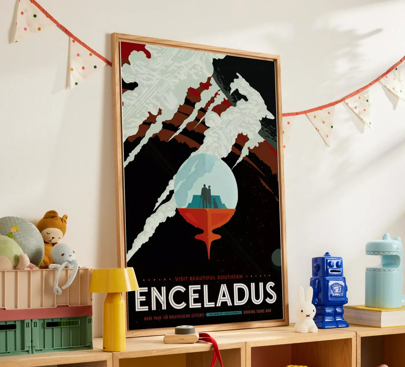 Enceladus plexiglas de Studio One