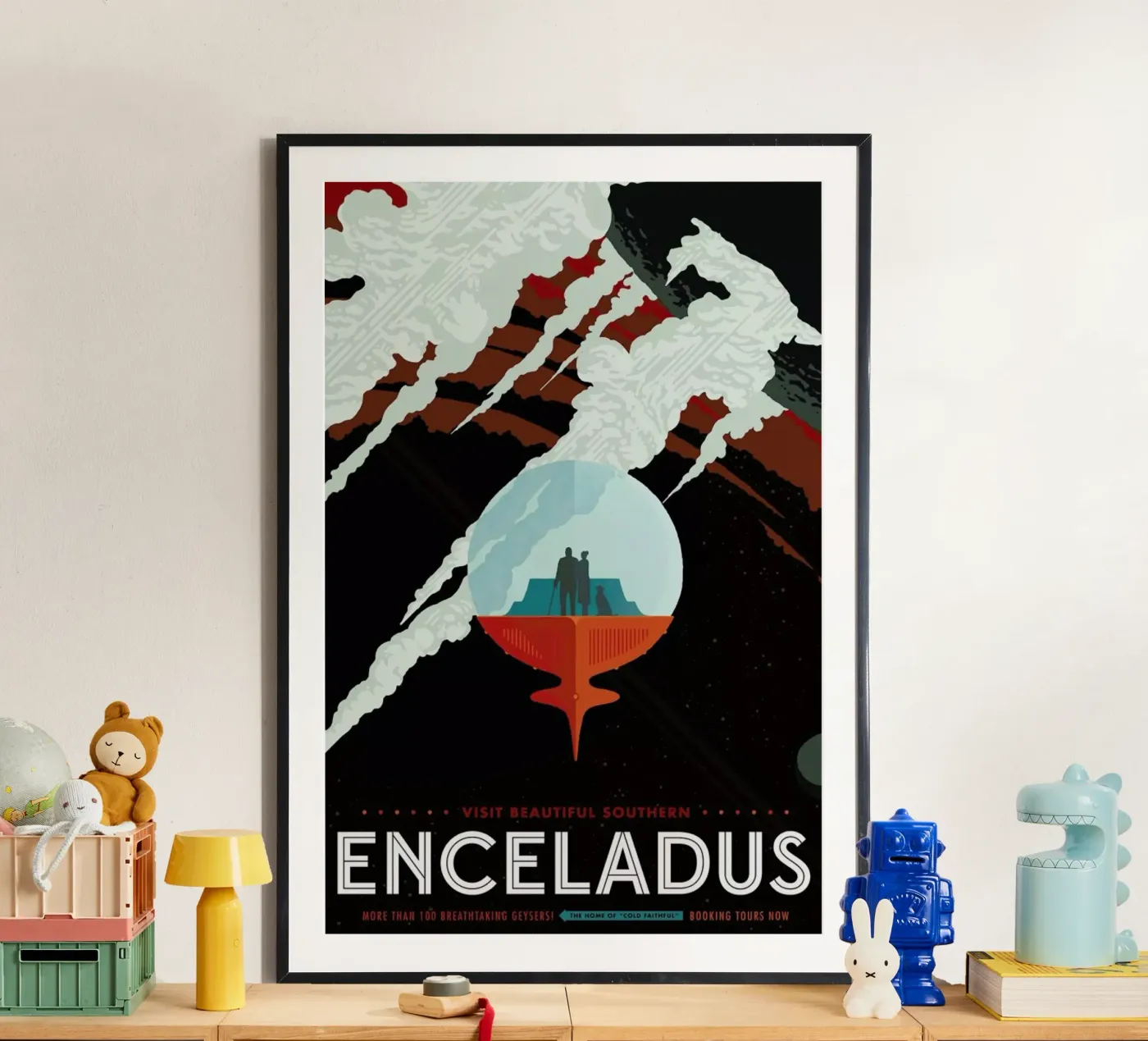 Enceladus poster da Studio One