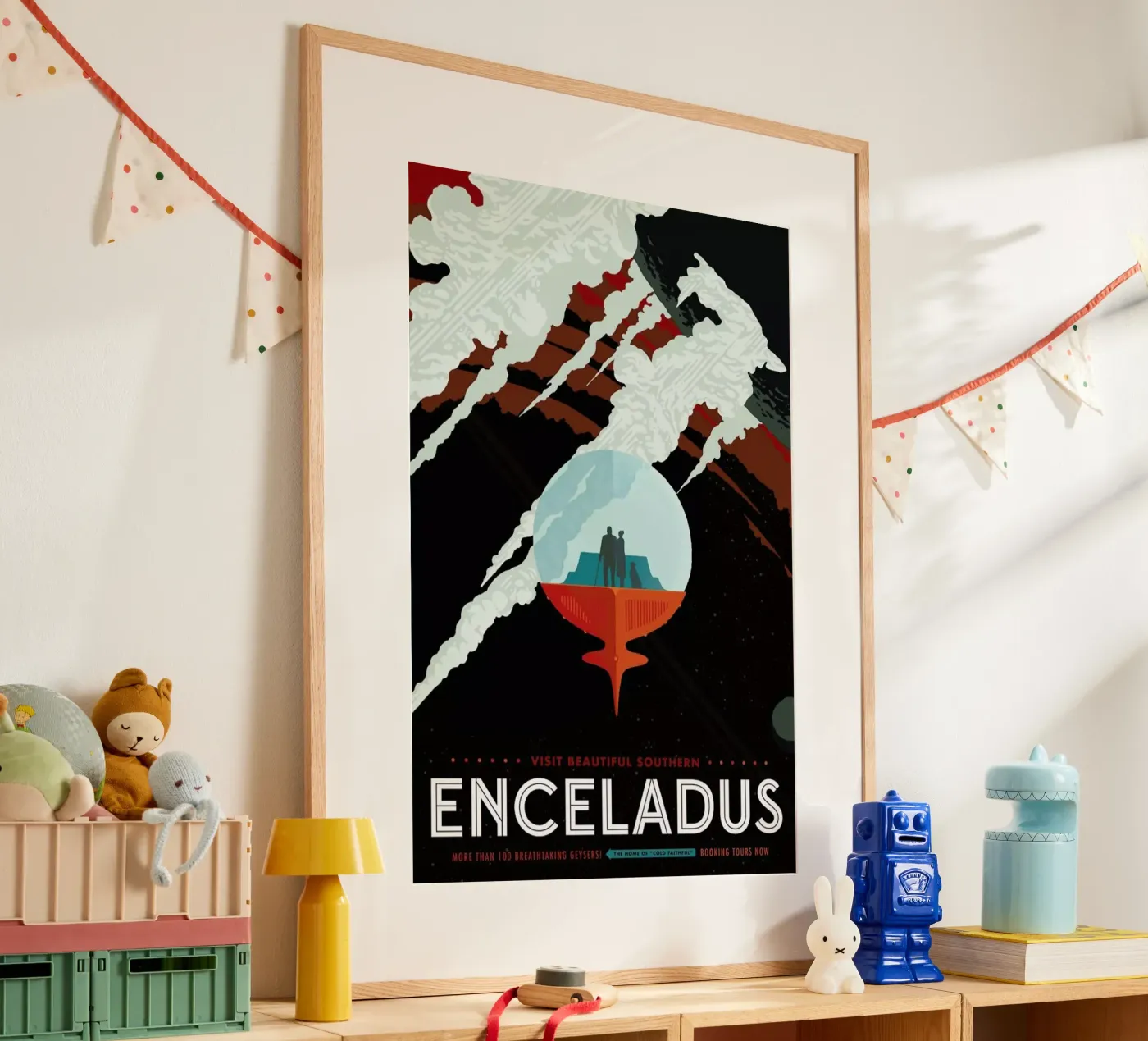 Enceladus poster da Studio One