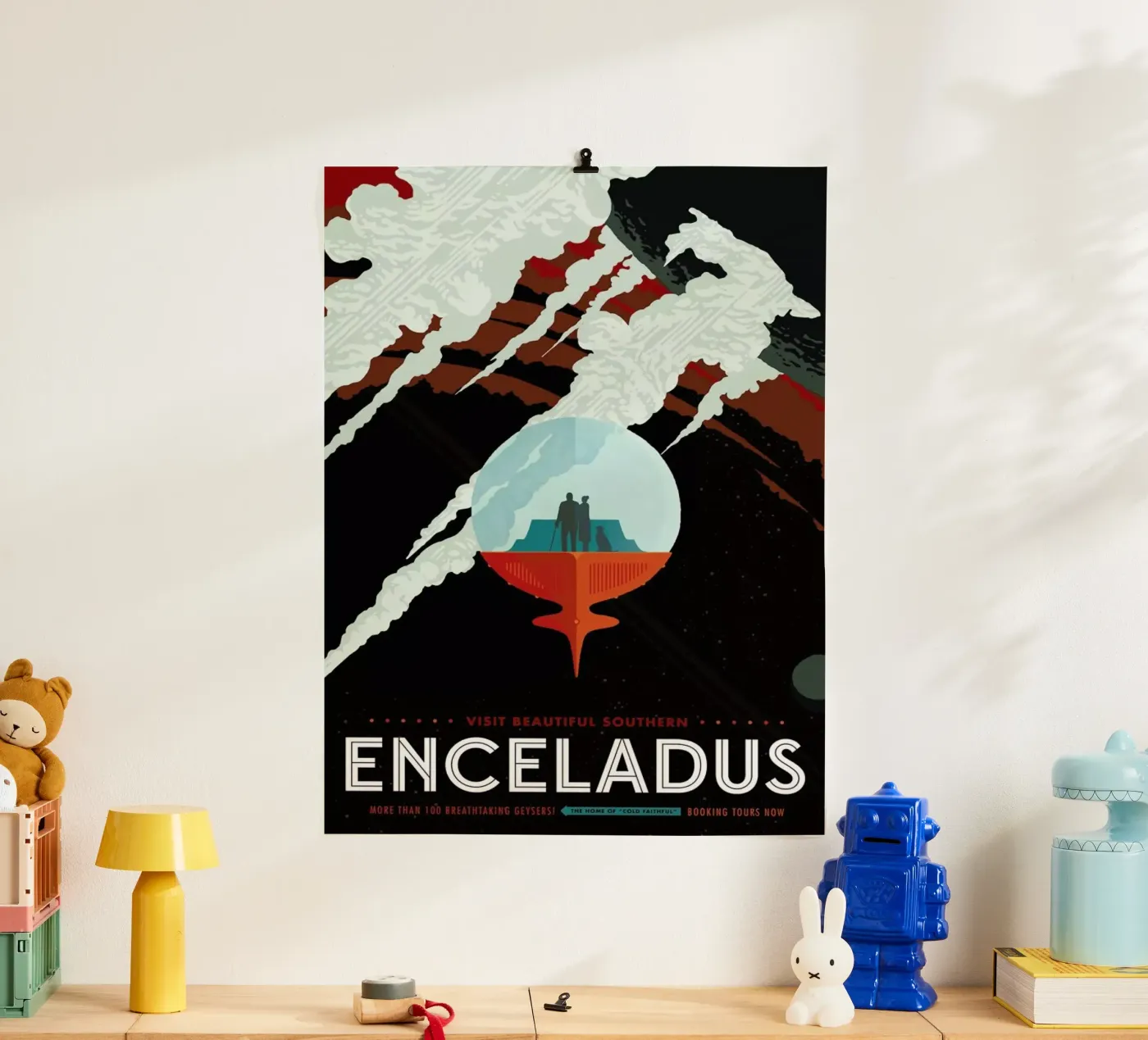 Enceladus poster da Studio One