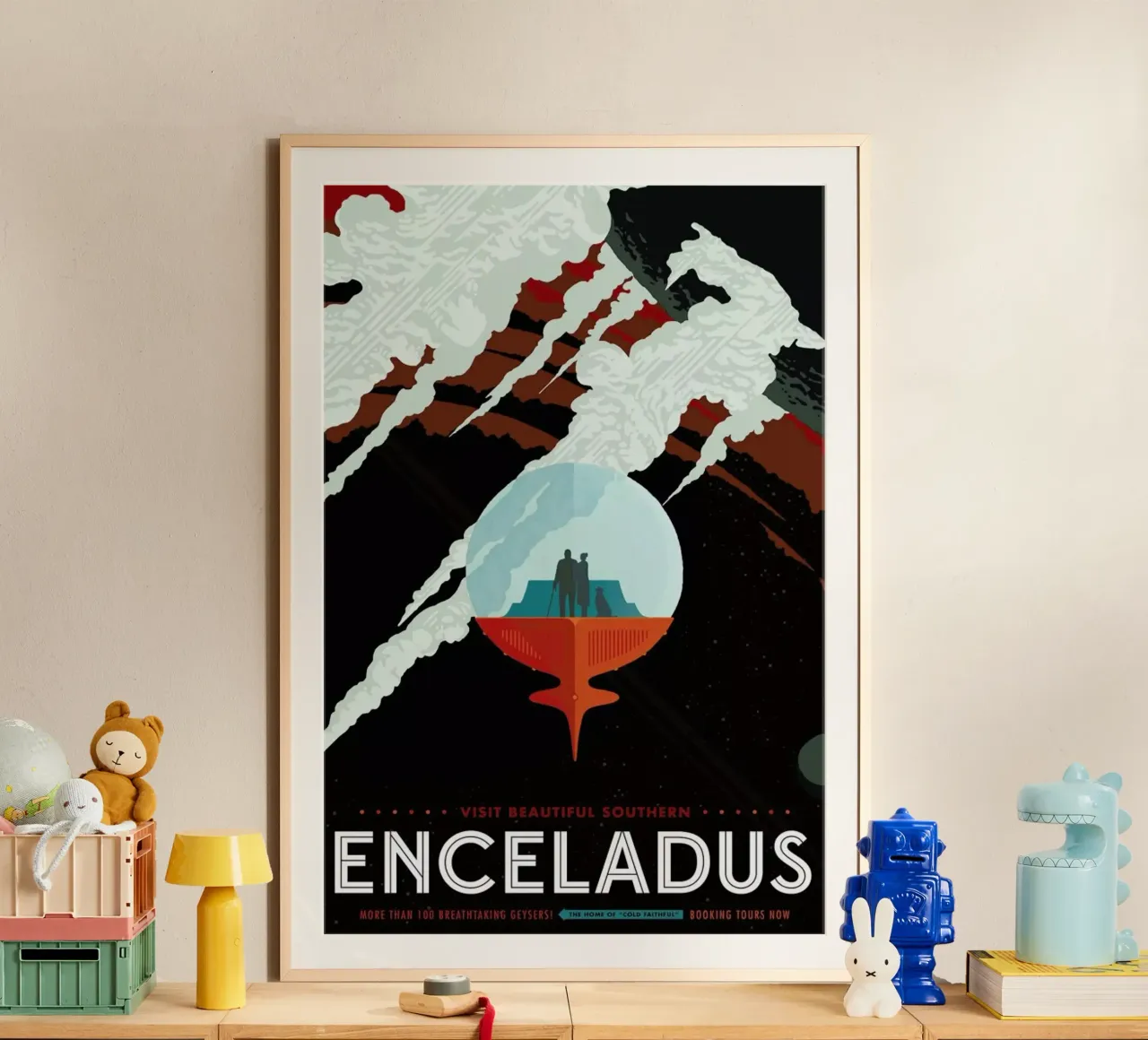 Enceladus poster da Studio One