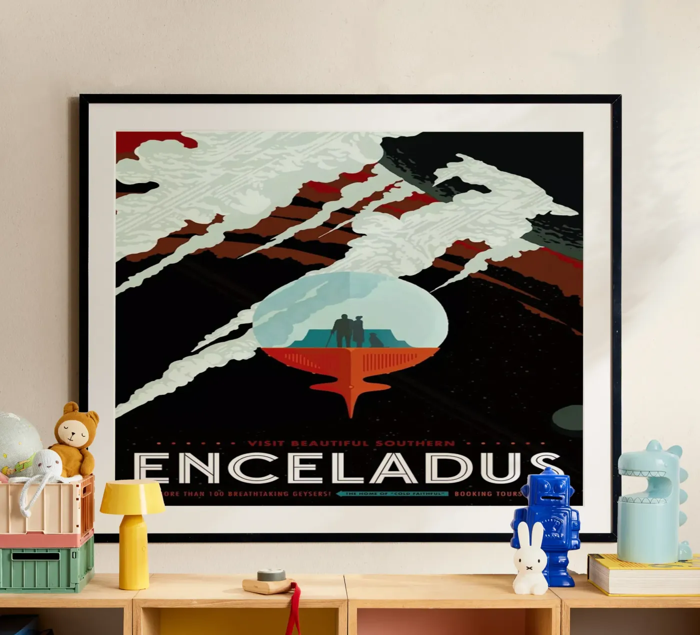 Enceladus poster da Studio One