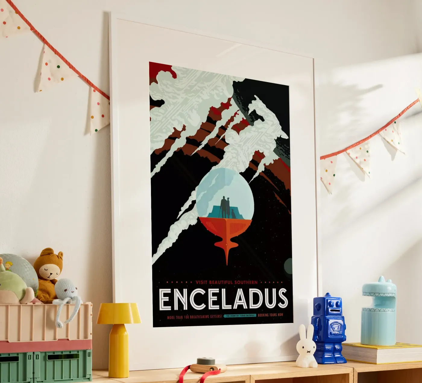 Enceladus poster da Studio One