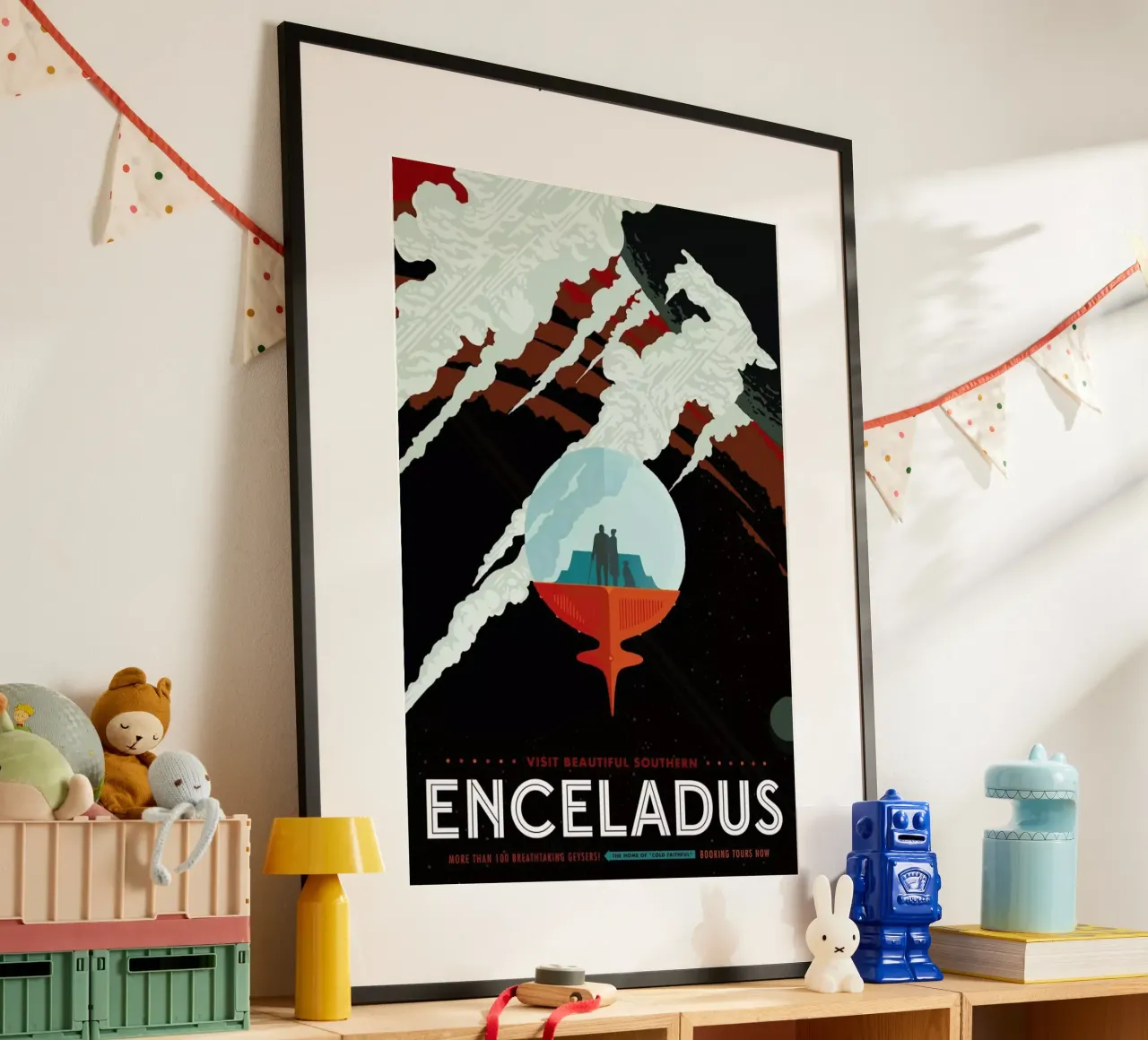 Enceladus poster da Studio One