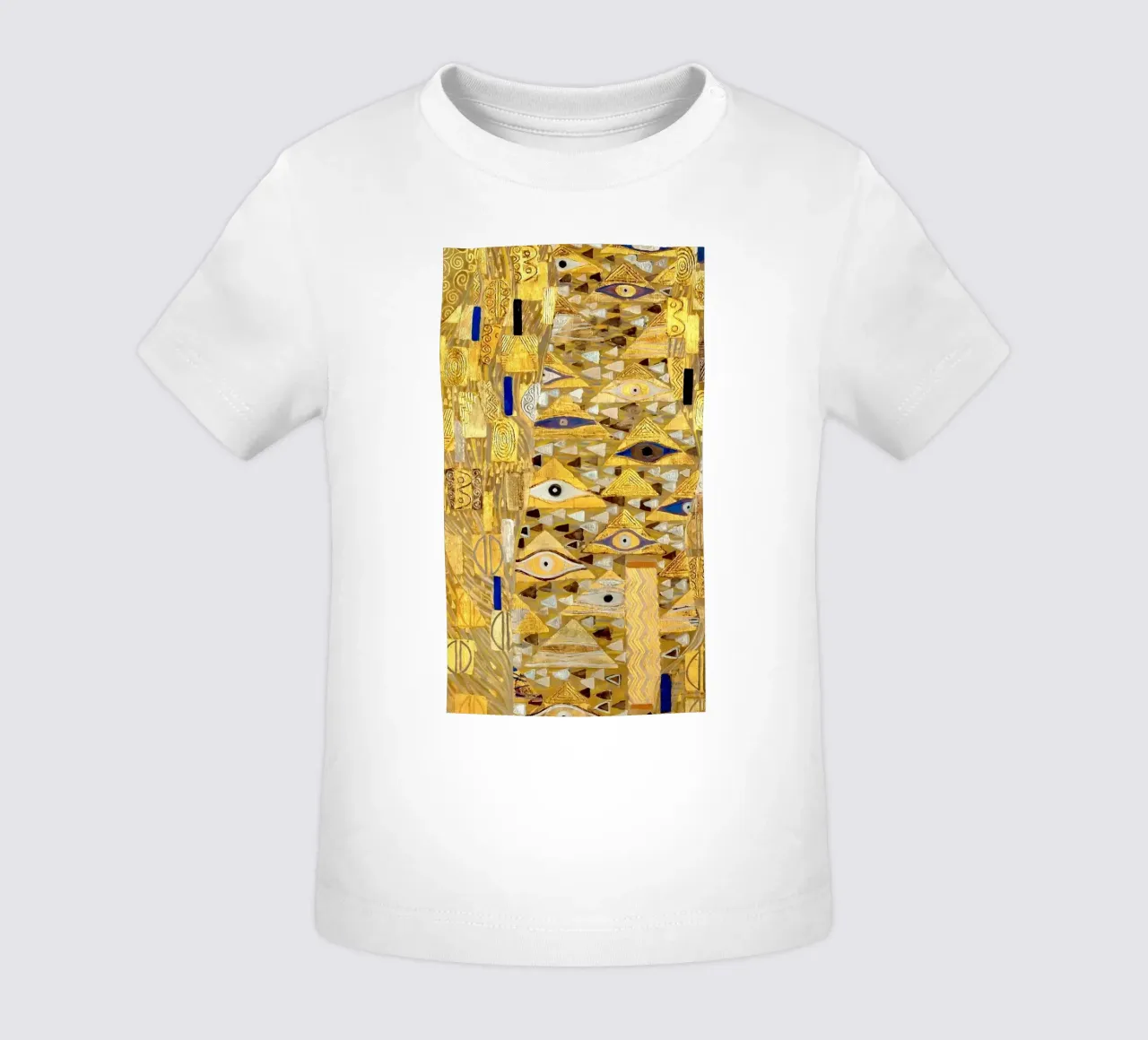 "Adele Bloch-Bauer I" di Klimt (particolare) - Secolo d'oro, Eye Sym maglietta neonato da ClubArt