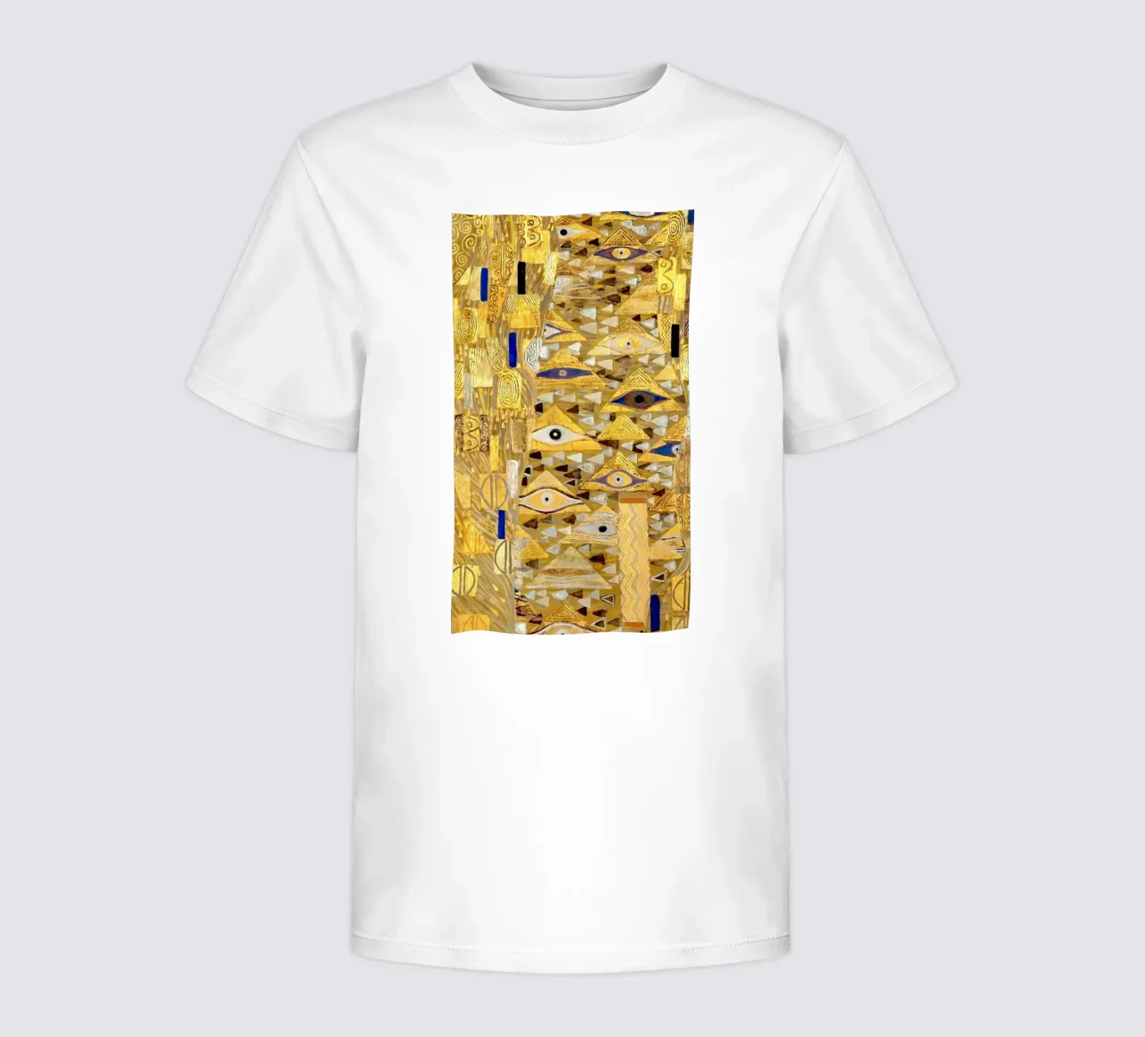 "Adele Bloch-Bauer I" di Klimt (particolare) - Secolo d'oro, Eye Sym t-shirt bambini da ClubArt