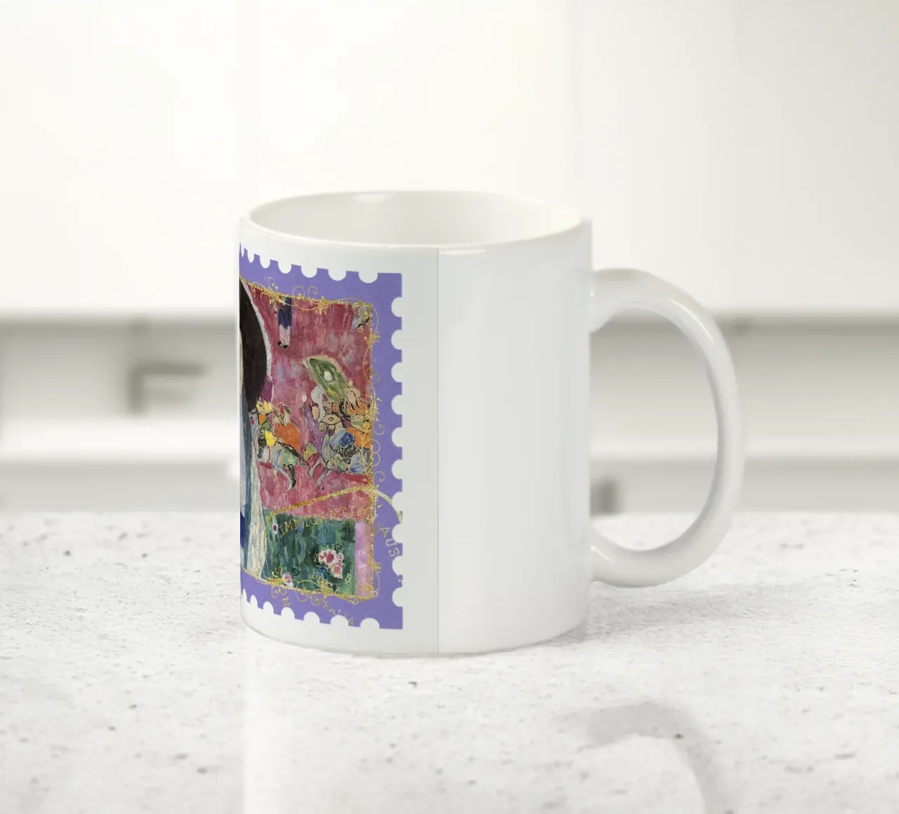 L'opera di Klimt "Adele Bloch-Bauer II" - Modernismo, ritrattistica, Sta tazza in ceramica da ClubArt