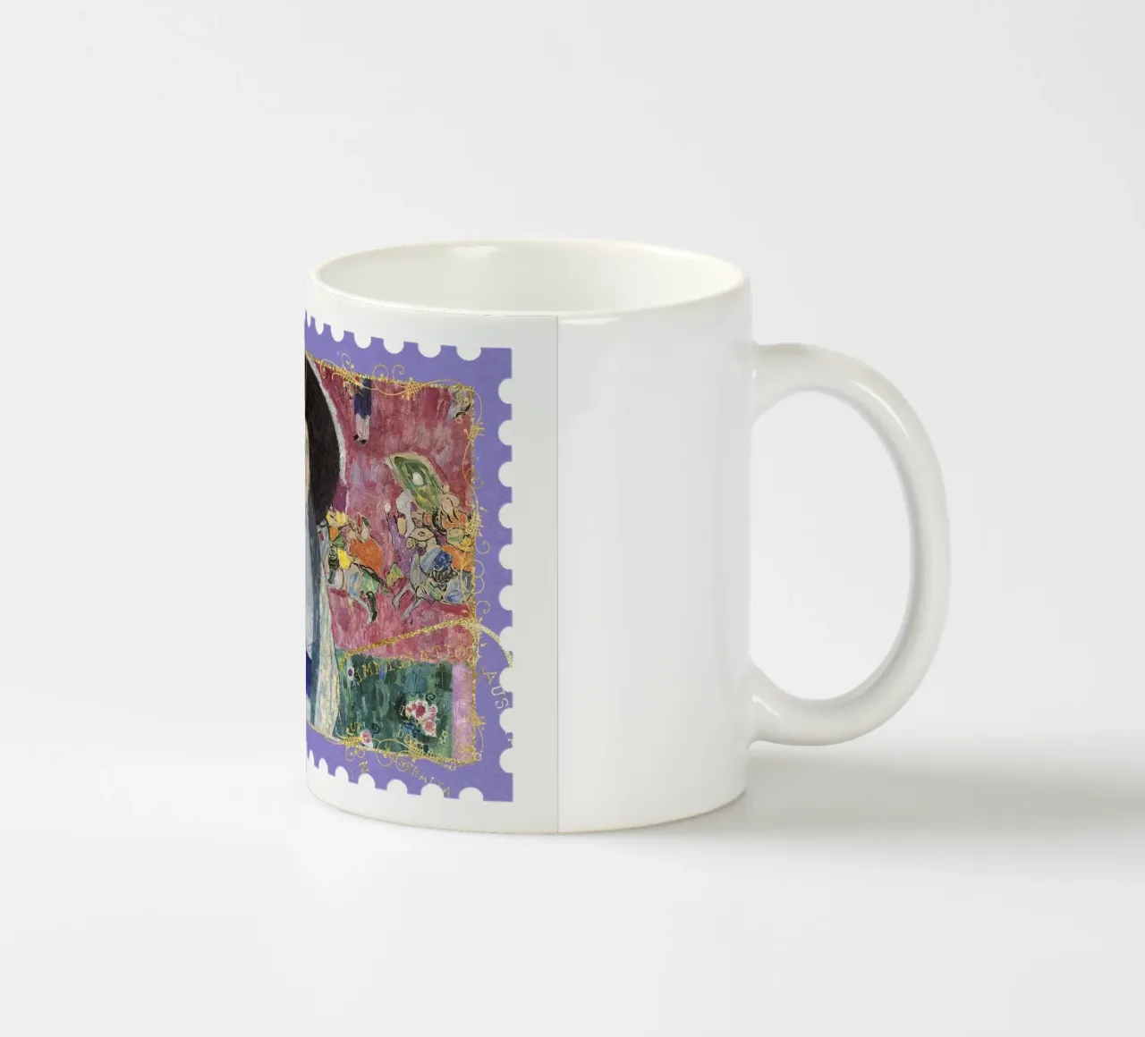 L'opera di Klimt "Adele Bloch-Bauer II" - Modernismo, ritrattistica, Sta tazza in ceramica da ClubArt