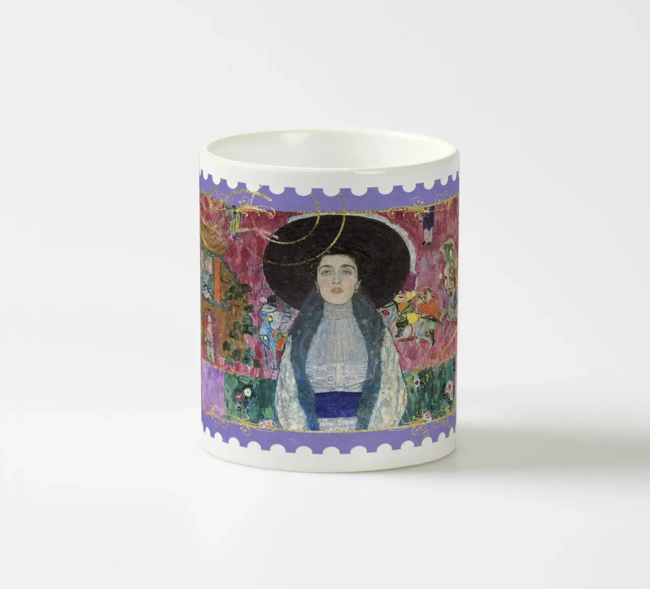 L'opera di Klimt "Adele Bloch-Bauer II" - Modernismo, ritrattistica, Sta tazza in ceramica da ClubArt