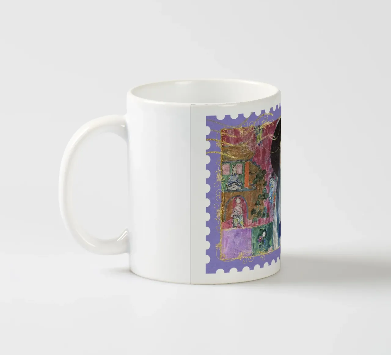 L'opera di Klimt "Adele Bloch-Bauer II" - Modernismo, ritrattistica, Sta tazza in ceramica da ClubArt