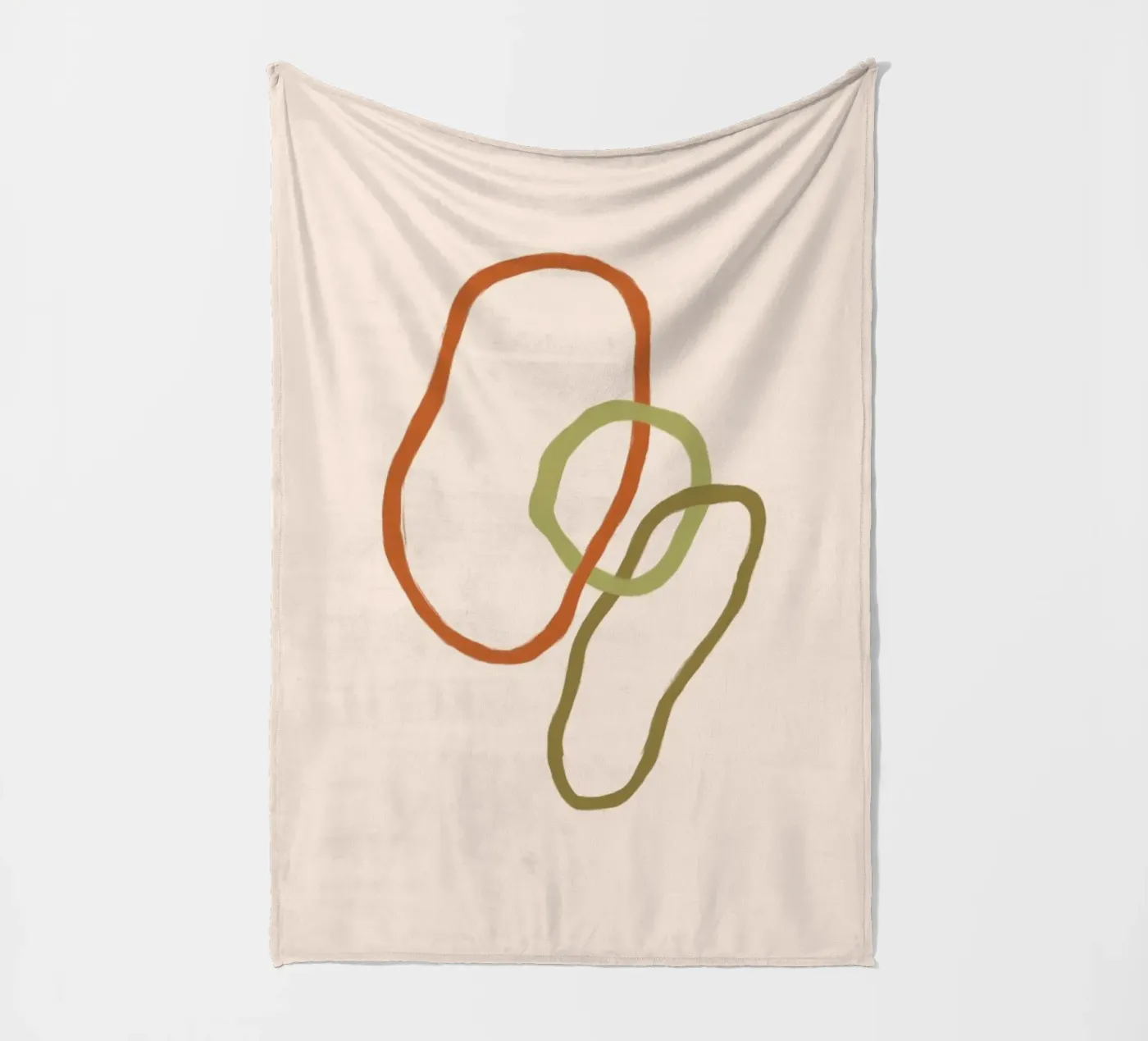 Connection fleecedeken van Galaxy Eyes