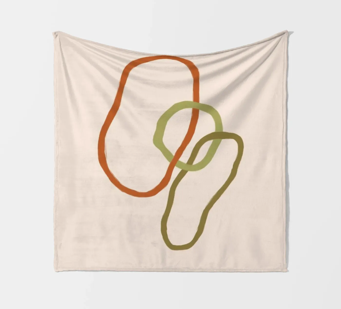 Connection fleecedeken van Galaxy Eyes