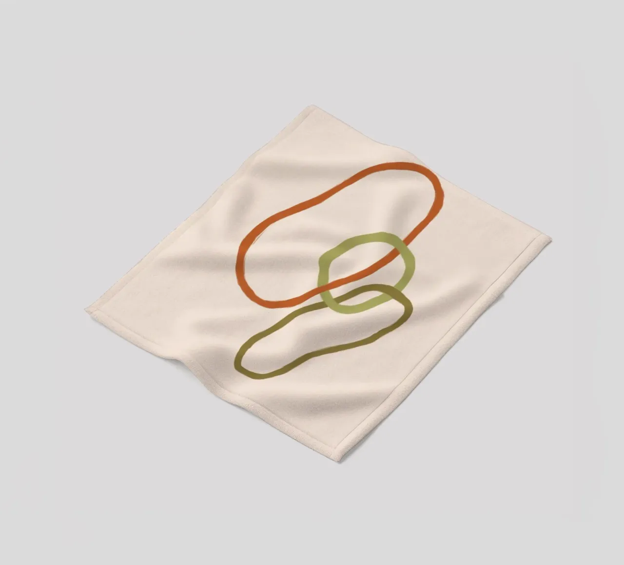 Connection fleecedeken van Galaxy Eyes