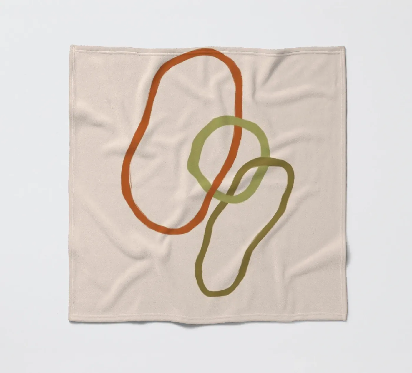 Connection fleecedeken van Galaxy Eyes