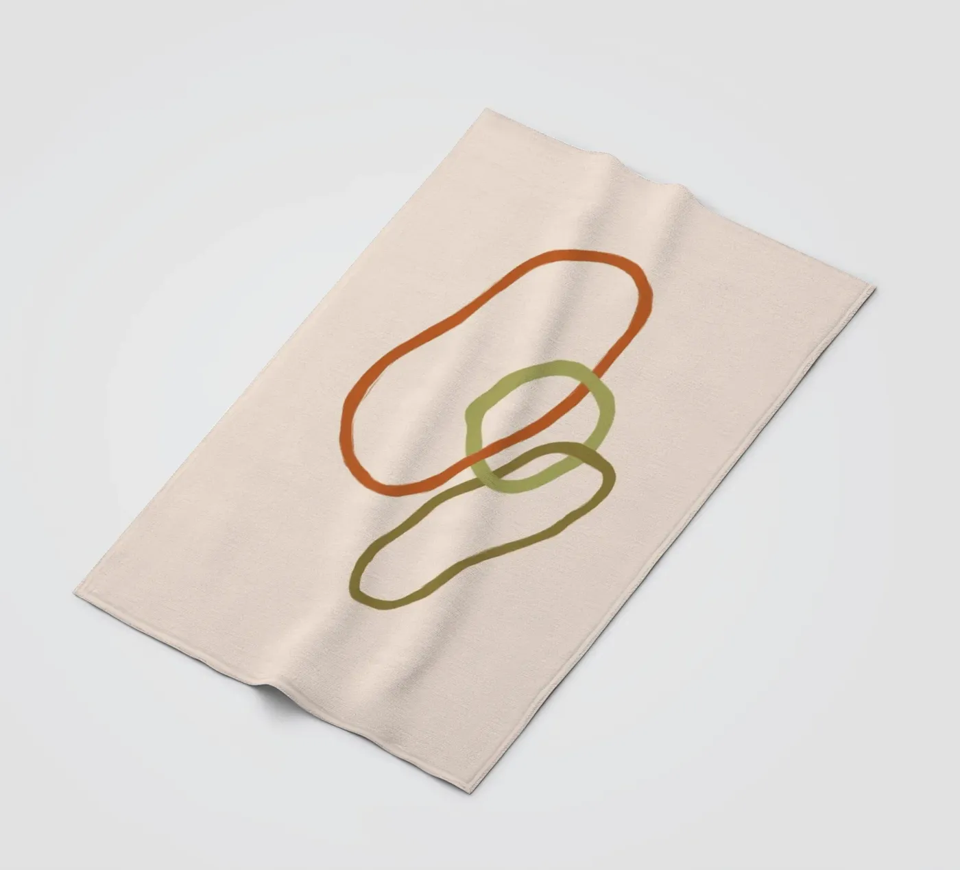 Connection fleecedeken van Galaxy Eyes