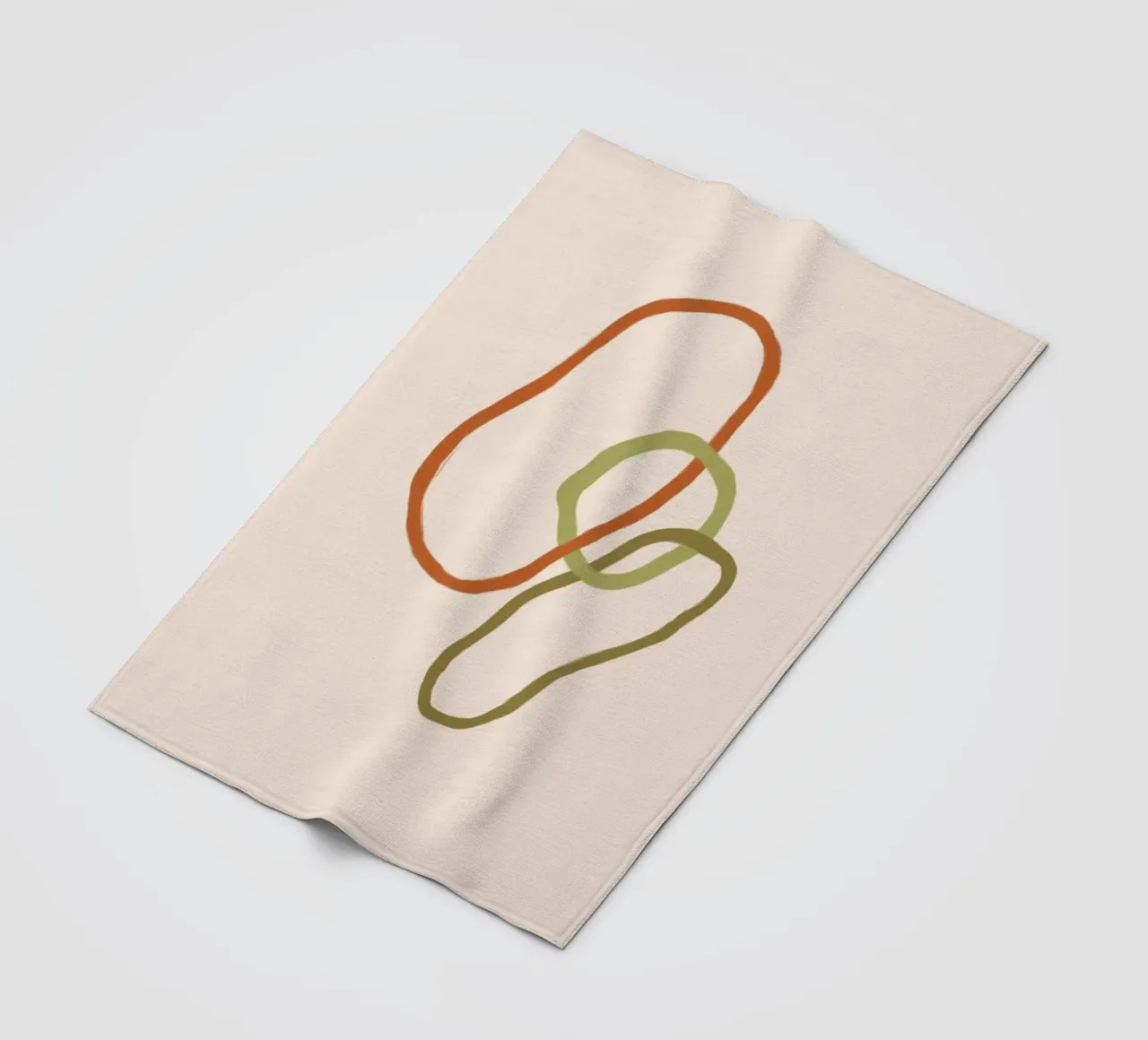 Connection fleecedeken van Galaxy Eyes