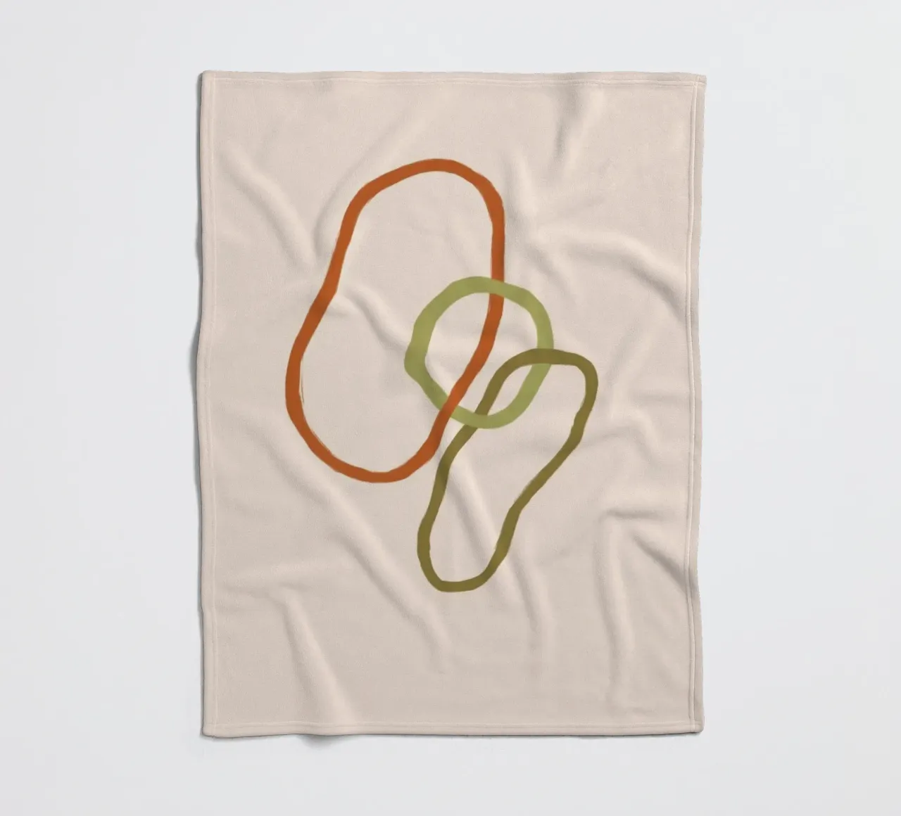 Connection fleecedeken van Galaxy Eyes