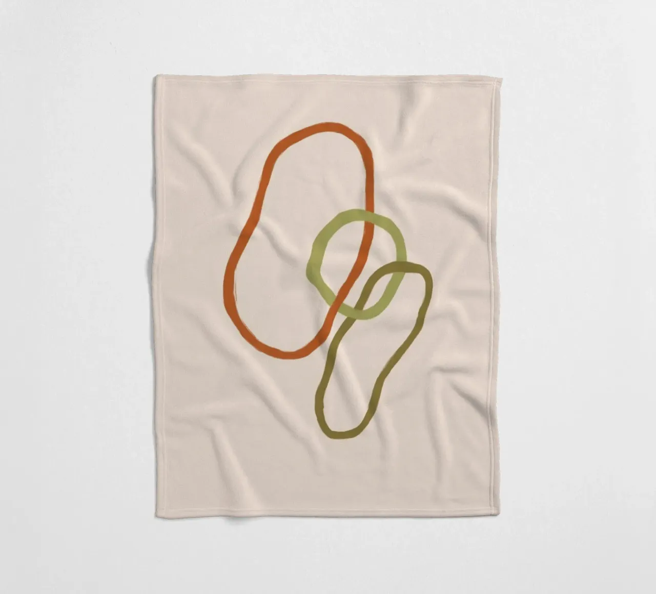 Connection fleecedeken van Galaxy Eyes