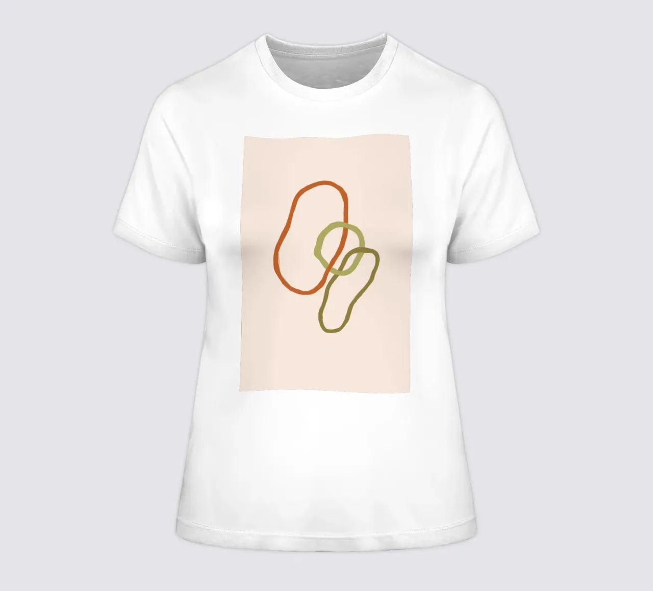Connection t-shirt da donna da Galaxy Eyes
