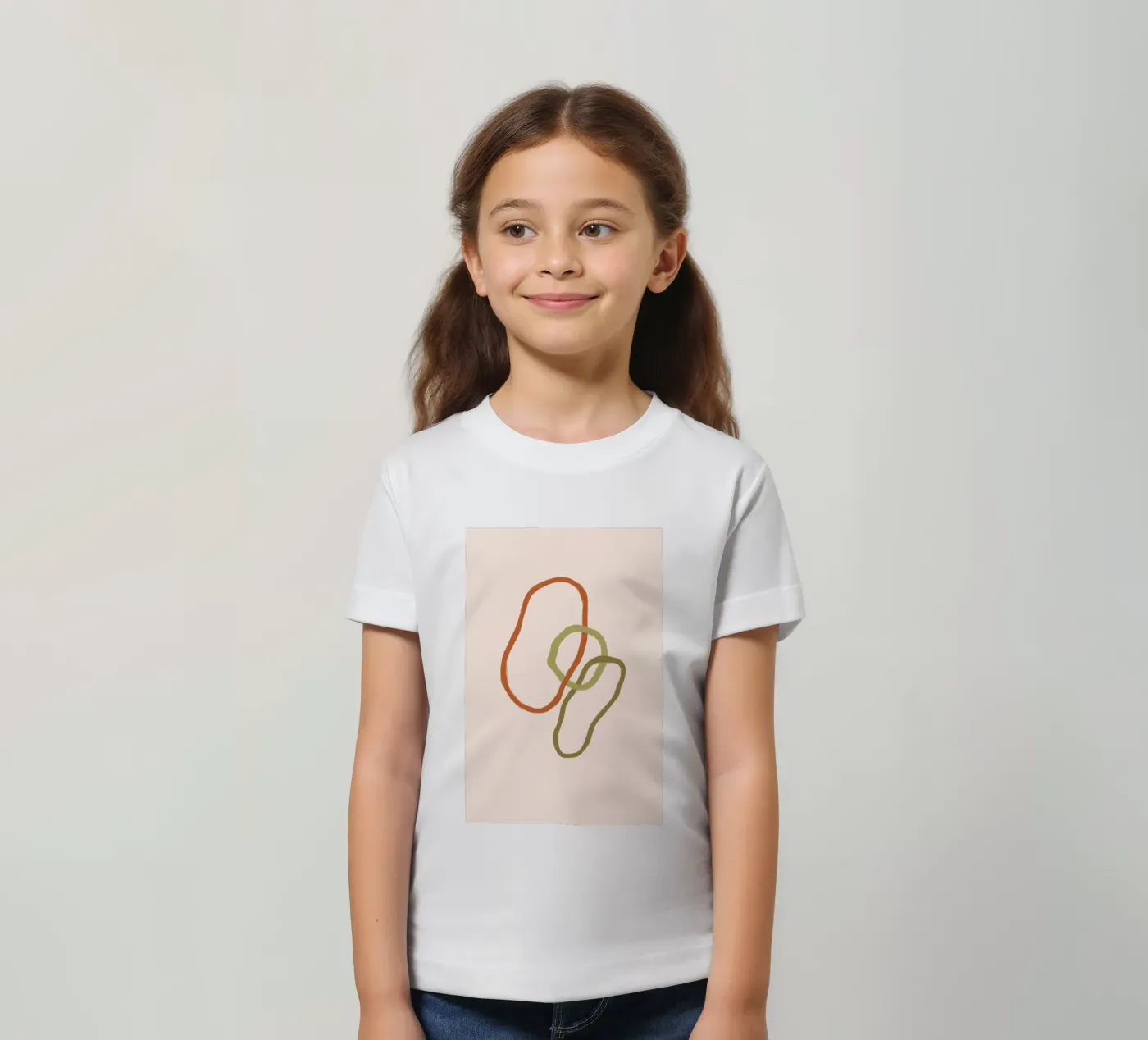 Connection kinder t-shirt van Galaxy Eyes