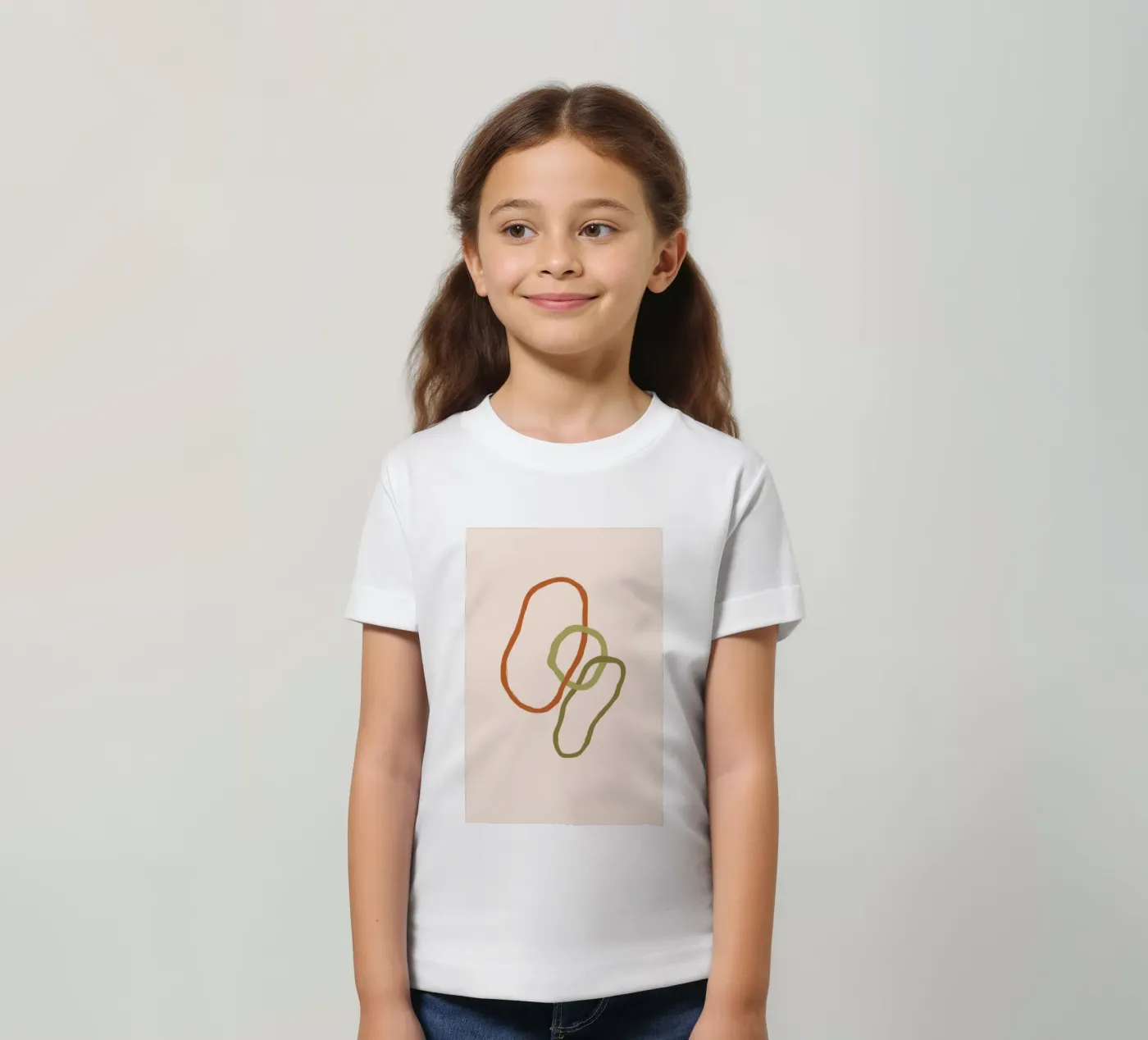 Connection kinder t-shirt van Galaxy Eyes