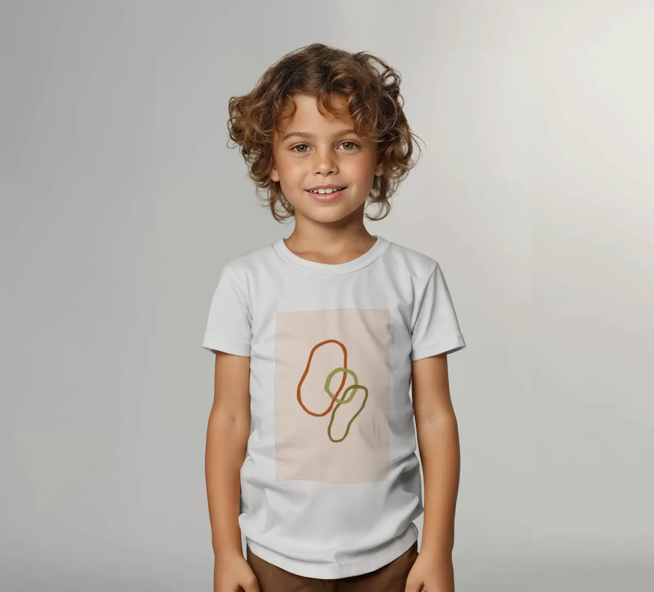 Connection t-shirt bambini da Galaxy Eyes